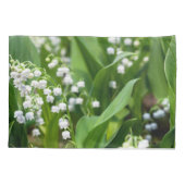 Bloemen | Lily van de Valley Zweden Kussensloop (Achterkant)