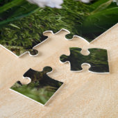 Bloemen | Lily van de Valley Zweden Legpuzzel (Zijkant)