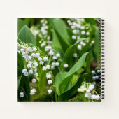 Bloemen | Lily van de Valley Zweden Notitieboek (Achterkant)