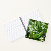 Bloemen | Lily van de Valley Zweden Notitieboek (Binnen)