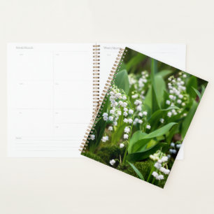 Bloemen Lily van de Valley Zweden Planner