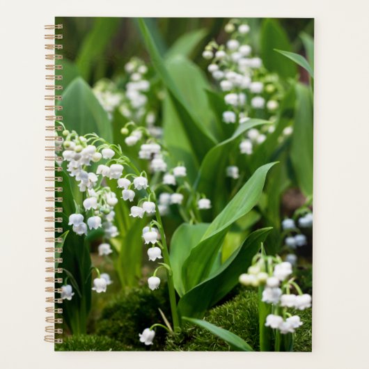 Bloemen | Lily van de Valley Zweden Planner (Voorkant)