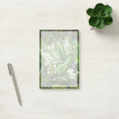 Bloemen | Lily van de Valley Zweden Post-it® Notes (Kantoor)