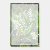 Bloemen | Lily van de Valley Zweden Post-it® Notes (Voorkant)