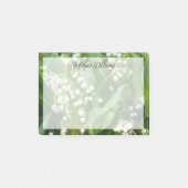 Bloemen | Lily van de Valley Zweden Post-it® Notes (Voorkant)