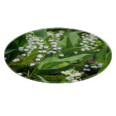 Bloemen | Lily van de Valley Zweden Snijplank (Hoek)