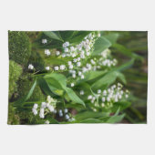 Bloemen | Lily van de Valley Zweden Theedoek (Horizontaal)