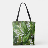 Bloemen | Lily van de Valley Zweden Tote Bag (Achterkant)