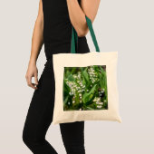 Bloemen | Lily van de Valley Zweden Tote Bag (Voorkant (product))