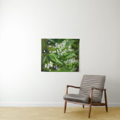 Bloemen | Lily van de Valley Zweden Wandkleed (In Situ (horizontaal))