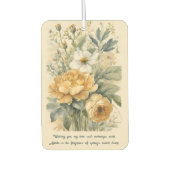 Bloemen Luchtverfrisser (Voorkant)