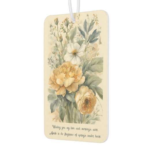 Bloemen Luchtverfrisser (Links)