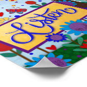 Bloemen Luister WOTY Inspirivity Print (Hoek)