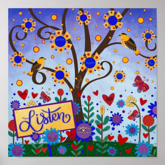  Bloemen Luister WOTY Inspirivity Print (Voorkant)