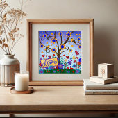 Bloemen Luister WOTY Inspirivity Print