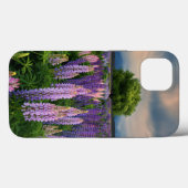 Bloemen | Lupine Field in Nieuw-Zeeland Case-Mate iPhone Case (Achterkant (horizontaal))