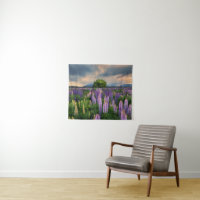 Bloemen | Lupine Field in Nieuw-Zeeland