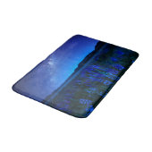 Bloemen | Lupines bloeien bij het Night Lake Tekap Badmat (Gekanteld)