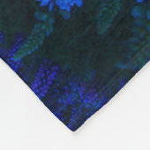 Bloemen | Lupines bloeien bij het Night Lake Tekap Fleece Deken (Hoek)