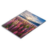 Bloemen | Lupines Nieuw-Zeeland Notitieboek (Linkerzijde)