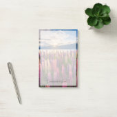 Bloemen | Lupines Nieuw-Zeeland Post-it® Notes (Kantoor)