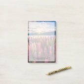 Bloemen | Lupines Nieuw-Zeeland Post-it® Notes (Op bureau)
