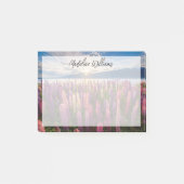 Bloemen | Lupines Nieuw-Zeeland Post-it® Notes (Voorkant)