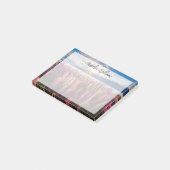 Bloemen | Lupines Nieuw-Zeeland Post-it® Notes (Schuin)