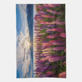Bloemen | Lupines Nieuw-Zeeland Theedoek (Verticaal)