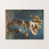 Bloemen Macht Muis Legpuzzel (Horizontaal)