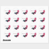 Bloemen Macht Sticker (Vel)