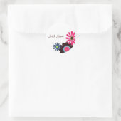 Bloemen Macht Sticker (Tas)