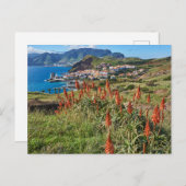 Bloemen | Madeira Briefkaart (Voorkant / Achterkant)