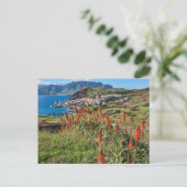 Bloemen | Madeira Briefkaart (Staand voorkant)