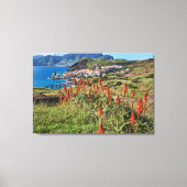 Bloemen | Madeira Canvas Afdruk (Voorkant)