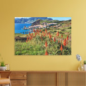 Bloemen | Madeira Canvas Afdruk (Insitu (Woonkamer))
