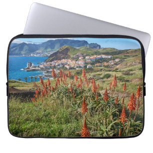 Bloemen Madeira eiland Portugal Laptop Sleeve