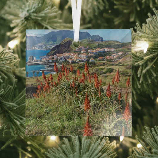 Bloemen | Madeira Glas Ornament (Insitu)