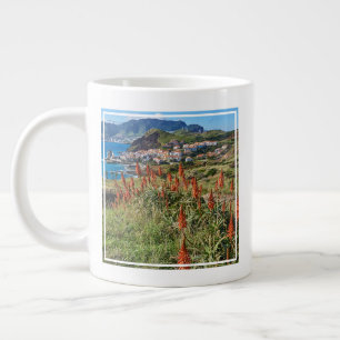 Bloemen Madeira Grote Koffiekop