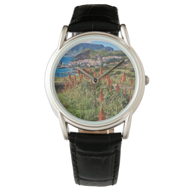 Bloemen | Madeira Horloge (Voorkant)