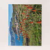 Bloemen | Madeira Legpuzzel (Verticaal)