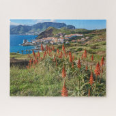 Bloemen | Madeira Legpuzzel (Horizontaal)