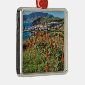 Bloemen | Madeira Metalen Ornament (Rechts)