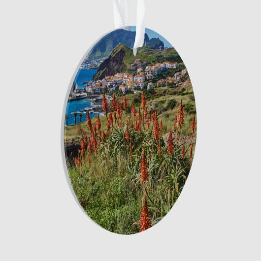 Bloemen | Madeira Ornament (voorkant)