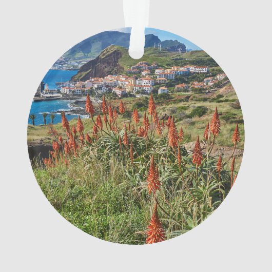 Bloemen | Madeira Ornament (achterkant)