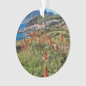 Bloemen | Madeira Ornament (voorkant)