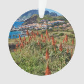 Bloemen | Madeira Ornament (voorkant)