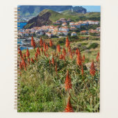 Bloemen | Madeira Planner (Voorkant)