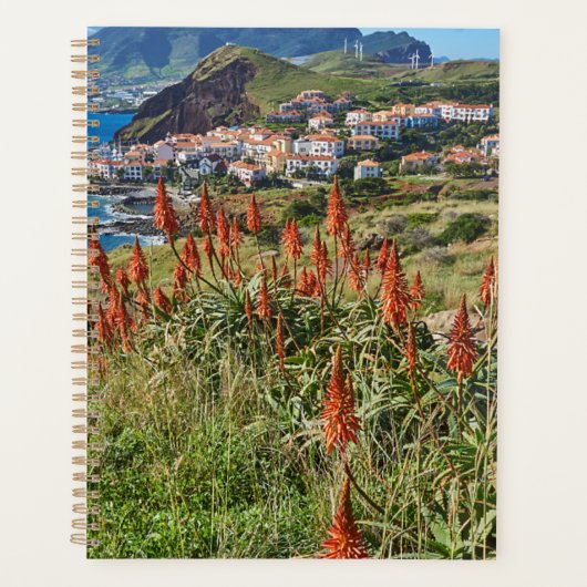 Bloemen | Madeira Planner (Voorkant)