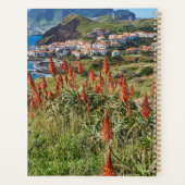 Bloemen | Madeira Planner (Achterkant)